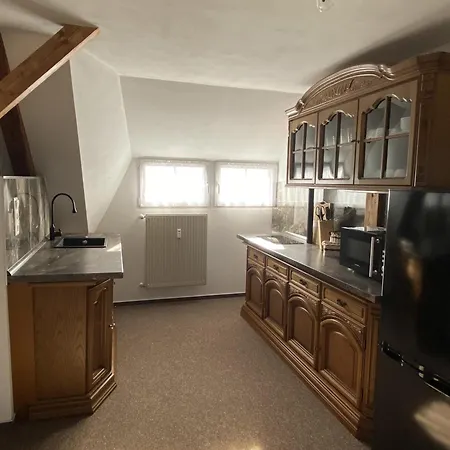 Apartament Ferienwohnung-hainberg Ebersbach-Neugersdorf